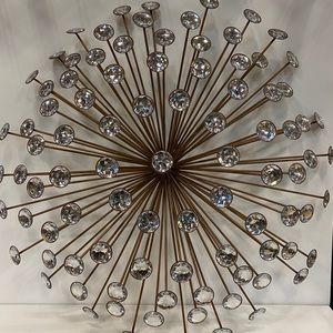 Bronze Acrylic Burst